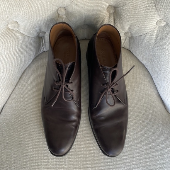 Cole Haan Men's Chukka Leather Boot - Picture 4 of 10